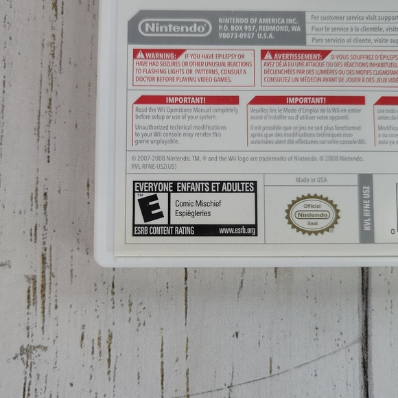 Wii Fit Nintendo Wii Video Game Pre- Owned Condition - Picture 8 of 8